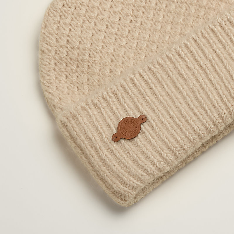 ニットキャップ 《ルー》 - グリーン | Hermès - エルメス-公式サイト